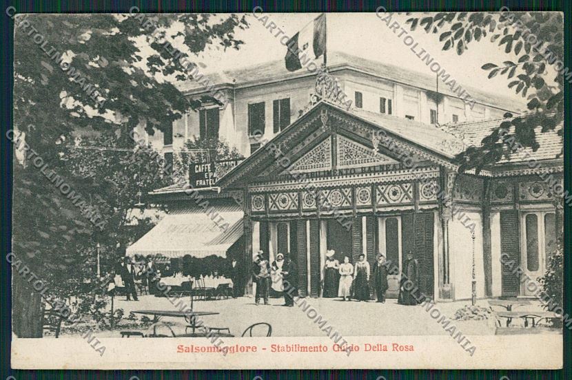 Parma Salsomaggiore cartolina QQ9470 – fronte