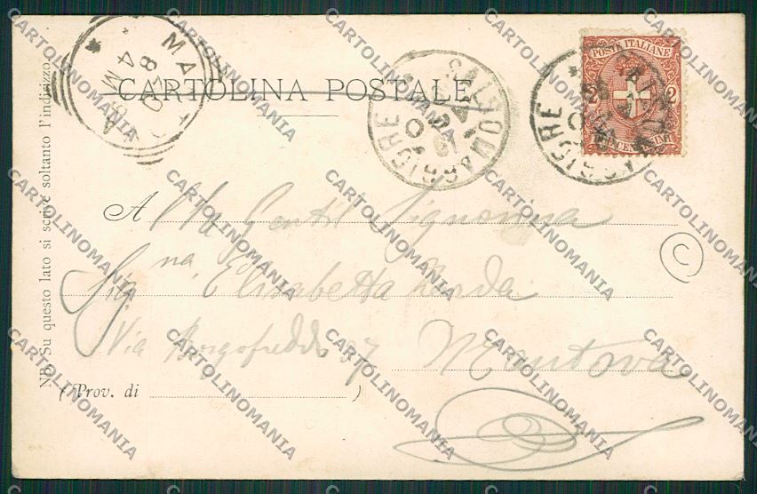 Parma Salsomaggiore cartolina QQ9471 – retro