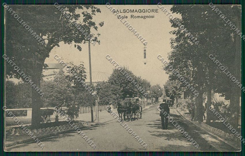 Parma Salsomaggiore cartolina QQ9472 – fronte