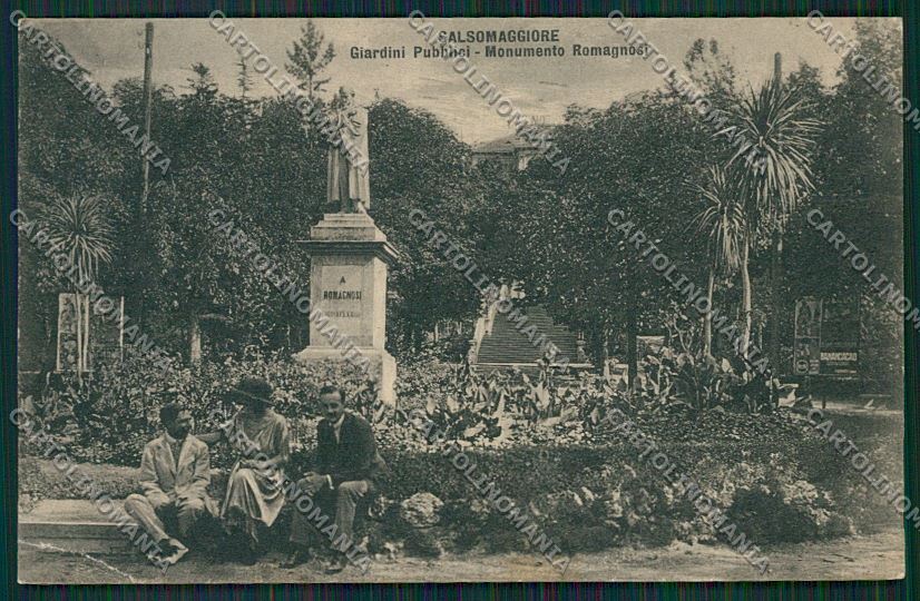 Parma Salsomaggiore PIEGHINA cartolina QQ9474 – fronte