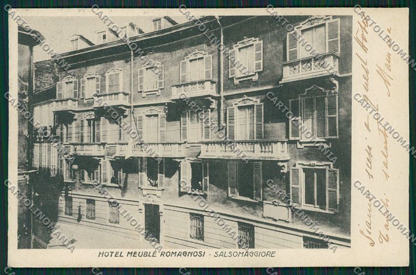 Parma Salsomaggiore cartolina QQ9475 – fronte