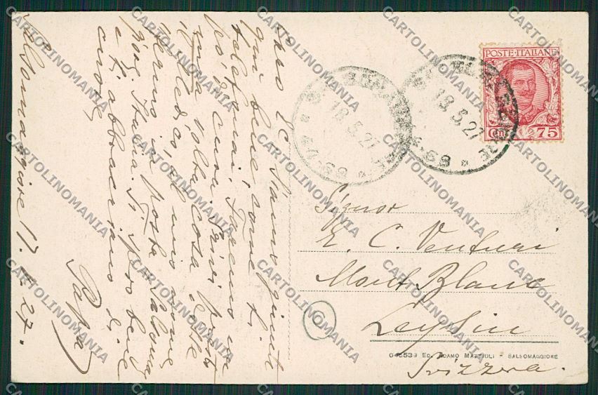 Parma Salsomaggiore cartolina QQ9475 – retro