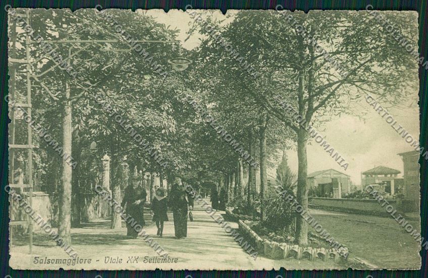 Parma Salsomaggiore cartolina QQ9476 – fronte