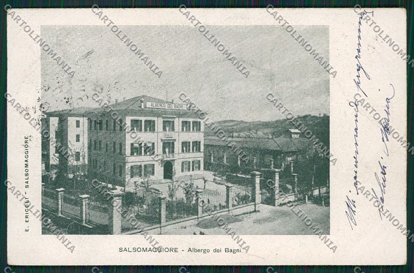 Parma Salsomaggiore cartolina QQ9477 – fronte