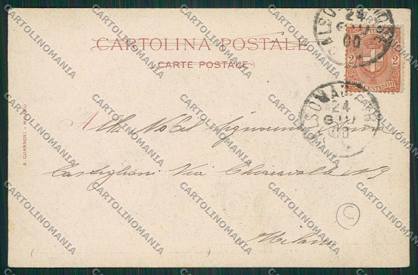 Parma Salsomaggiore cartolina QQ9477 – retro