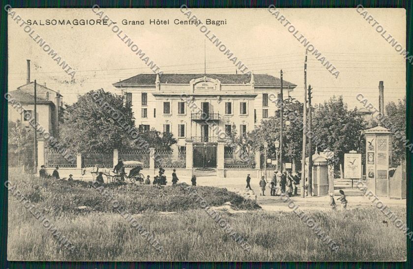 Parma Salsomaggiore cartolina QQ9478 – fronte