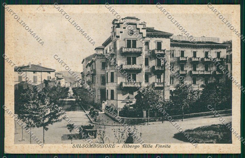 Parma Salsomaggiore cartolina QQ9479 – fronte