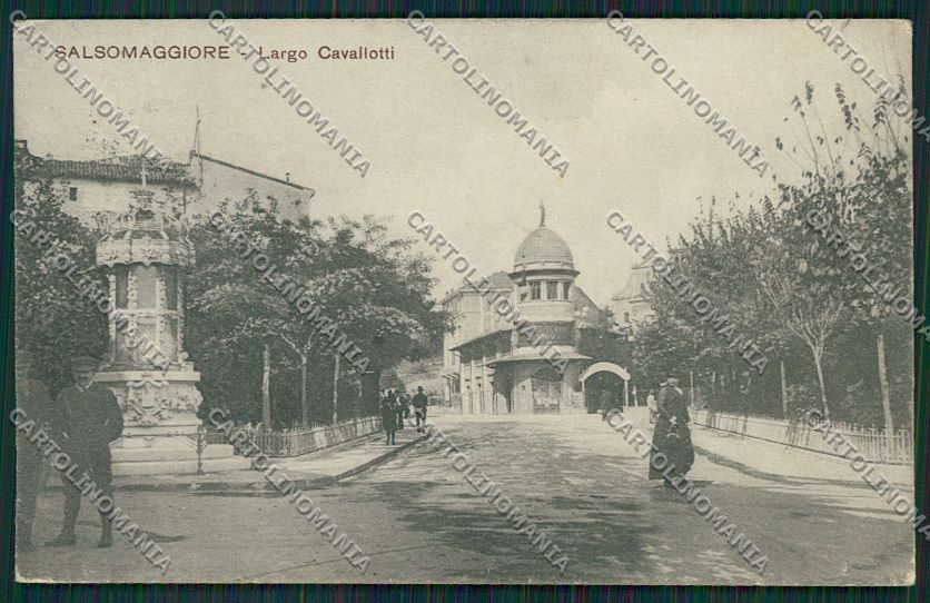 Parma Salsomaggiore cartolina QQ9480 – fronte