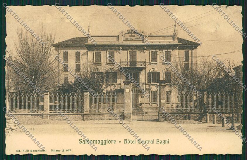 Parma Salsomaggiore cartolina QQ9482 – fronte