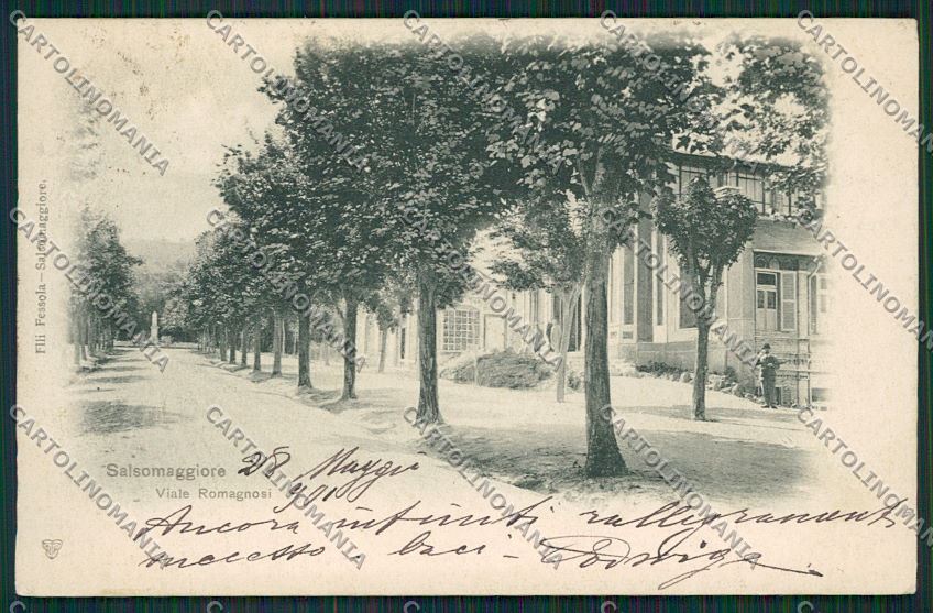 Parma Salsomaggiore cartolina QQ9483 – fronte