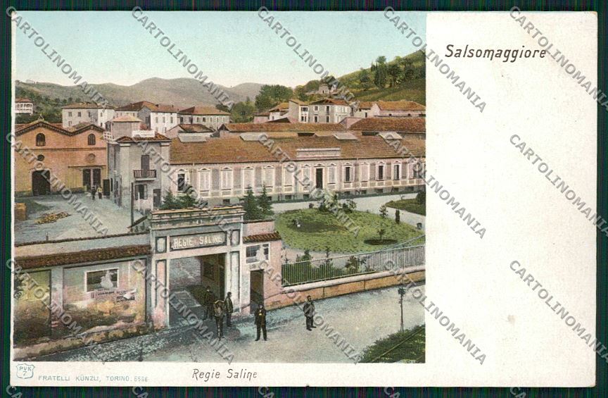 Parma Salsomaggiore cartolina QQ9485 – fronte