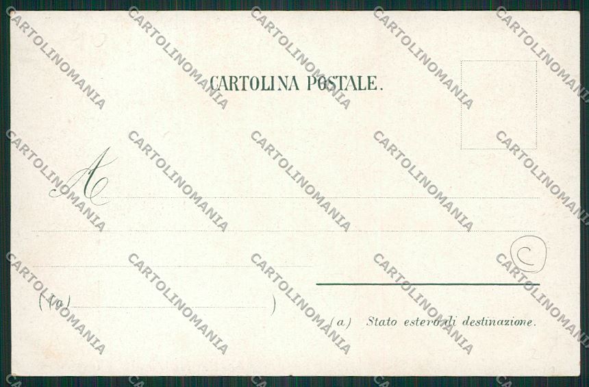 Parma Salsomaggiore cartolina QQ9485 – retro
