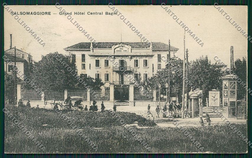 Parma Salsomaggiore cartolina QQ9488 – fronte