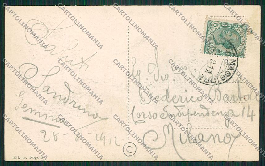 Parma Salsomaggiore cartolina QQ9488 – retro