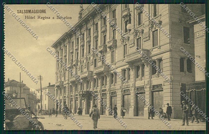Parma Salsomaggiore cartolina QQ9491 – fronte