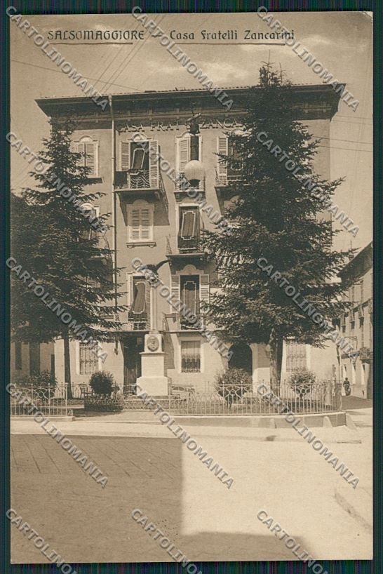 Parma Salsomaggiore cartolina QQ9495 – fronte