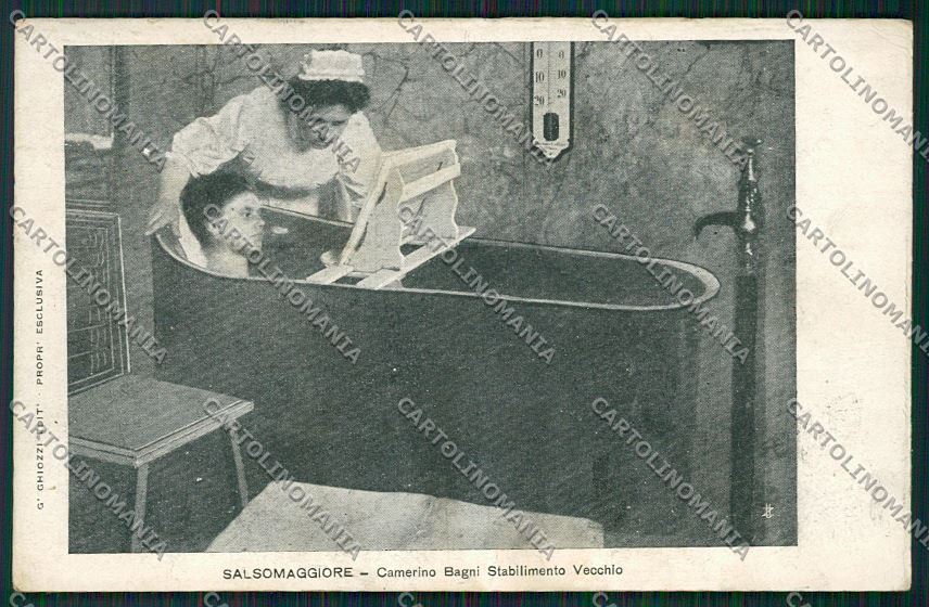 Parma Salsomaggiore cartolina QQ9502 – fronte