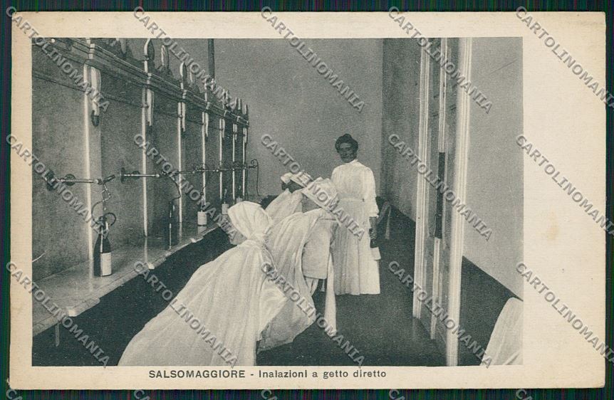 Parma Salsomaggiore cartolina QQ9504 – fronte