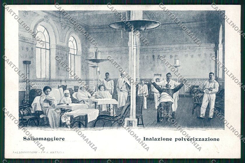 Parma Salsomaggiore cartolina QQ9505 – fronte