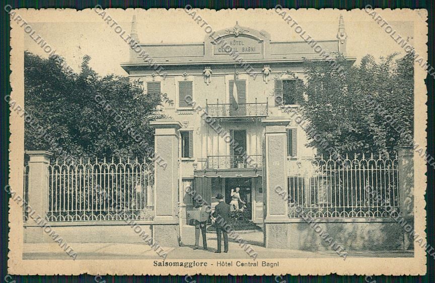 Parma Salsomaggiore cartolina QQ9512 – fronte