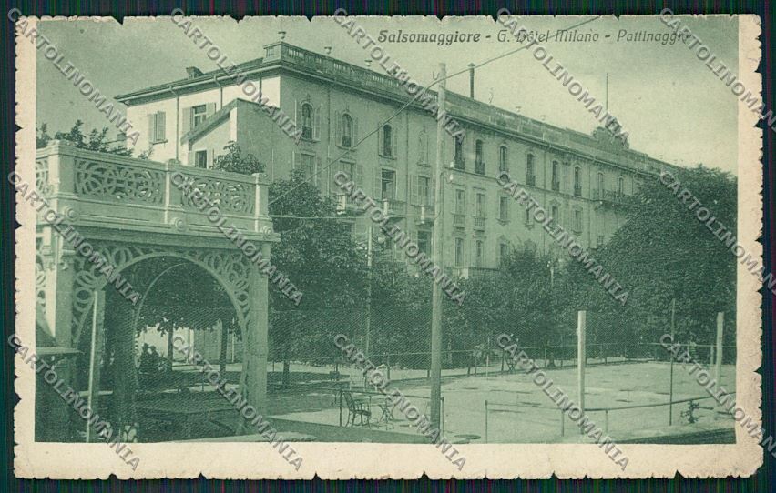 Parma Salsomaggiore PIEGA cartolina QQ9513 – fronte