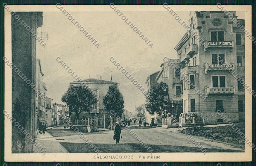 Parma Salsomaggiore cartolina QQ9516 – fronte