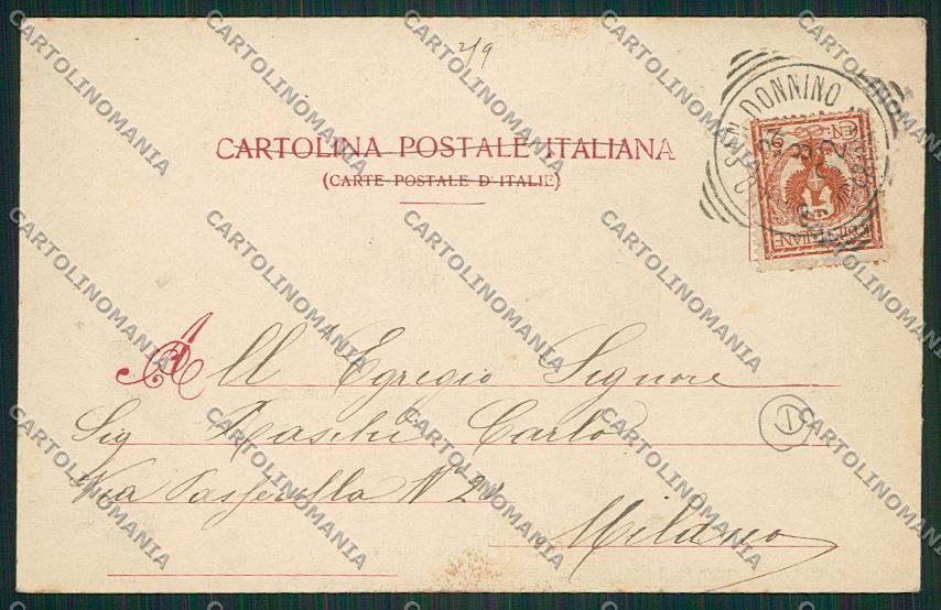 Parma Salsomaggiore cartolina QQ9519 – retro