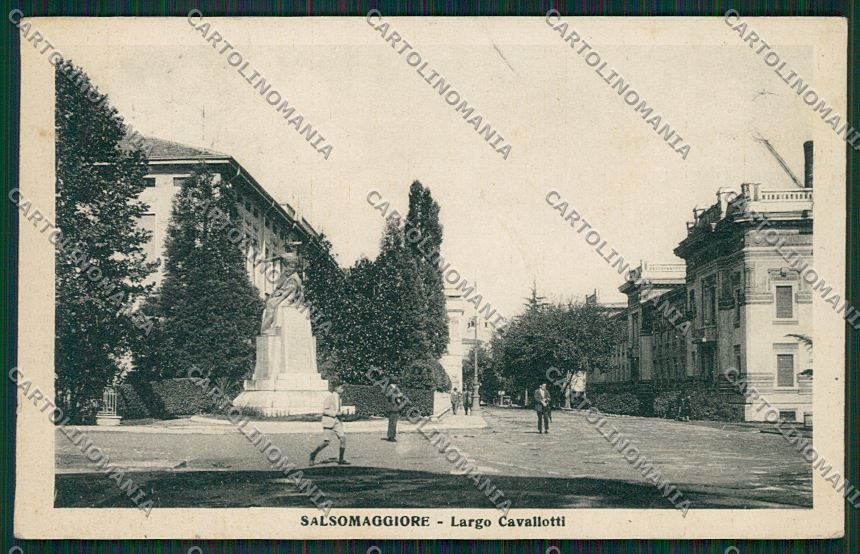 Parma Salsomaggiore cartolina QQ9522 – fronte