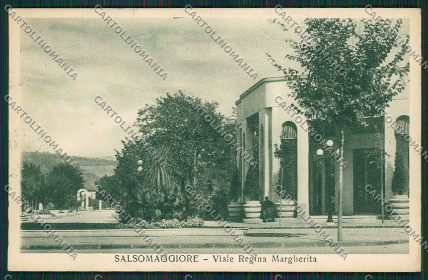 Parma Salsomaggiore cartolina QQ9524 – fronte