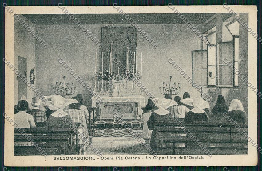 Parma Salsomaggiore cartolina QQ9528 – fronte