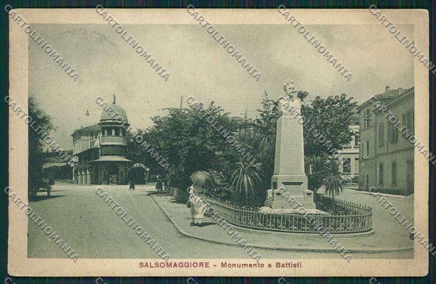 Parma Salsomaggiore cartolina QQ9529 – fronte