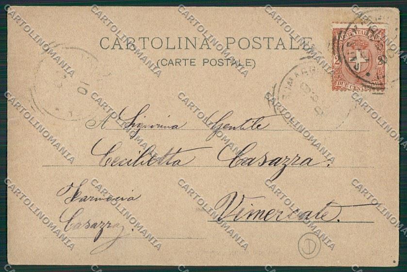 Parma Salsomaggiore cartolina QQ9535 – retro