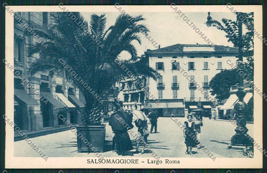 Parma Salsomaggiore cartolina QQ9545 – fronte