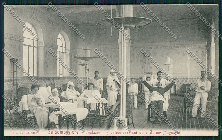 Parma Salsomaggiore cartolina QQ9547 – fronte