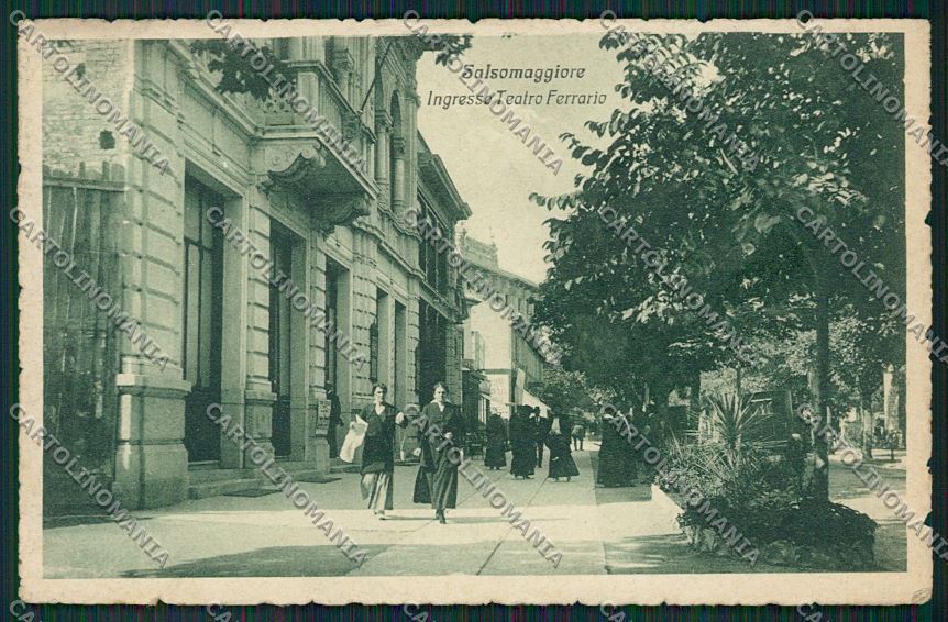 Parma Salsomaggiore cartolina QQ9550 – fronte