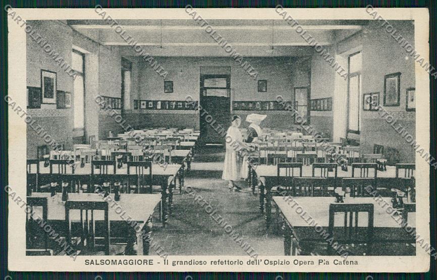 Parma Salsomaggiore cartolina QQ9551 – fronte