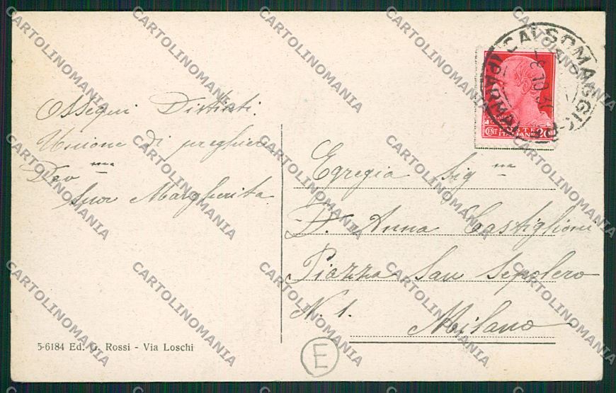 Parma Salsomaggiore cartolina QQ9551 – retro