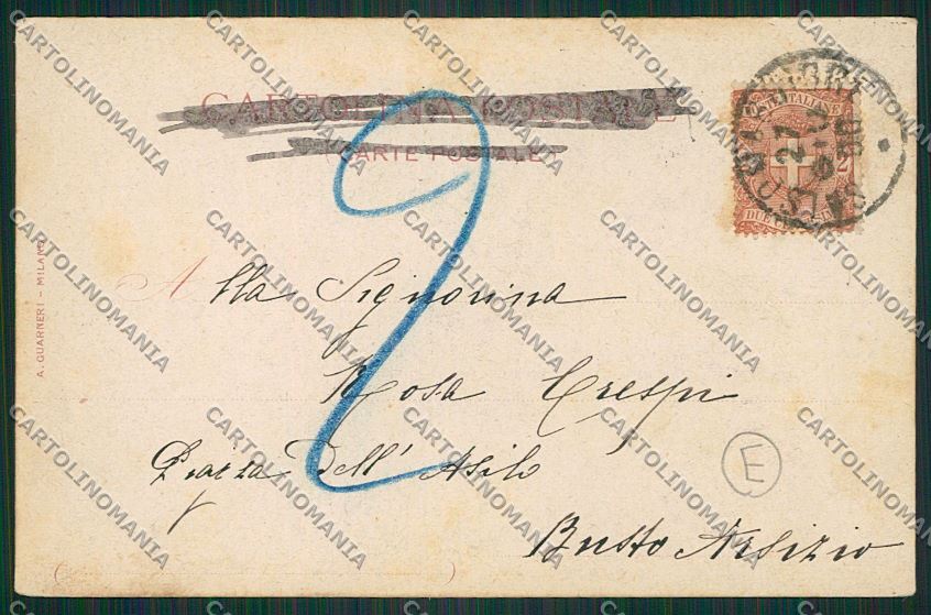 Parma Salsomaggiore cartolina QQ9553 – retro