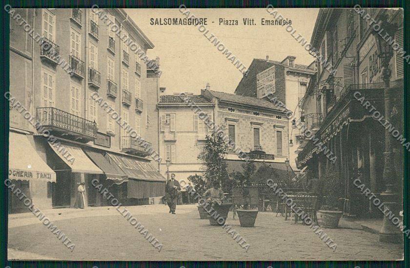 Parma Salsomaggiore ABRASA cartolina QQ9556 – fronte