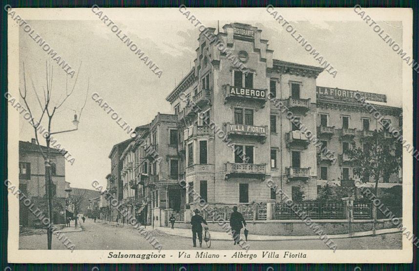 Parma Salsomaggiore cartolina QQ9557 – fronte
