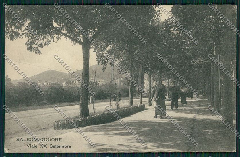 Parma Salsomaggiore cartolina QQ9559 – fronte