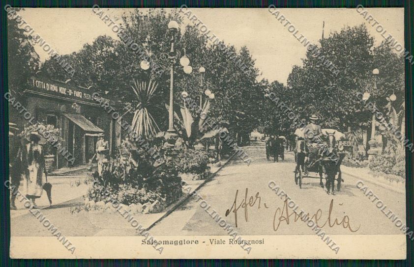 Parma Salsomaggiore cartolina QQ9560 – fronte