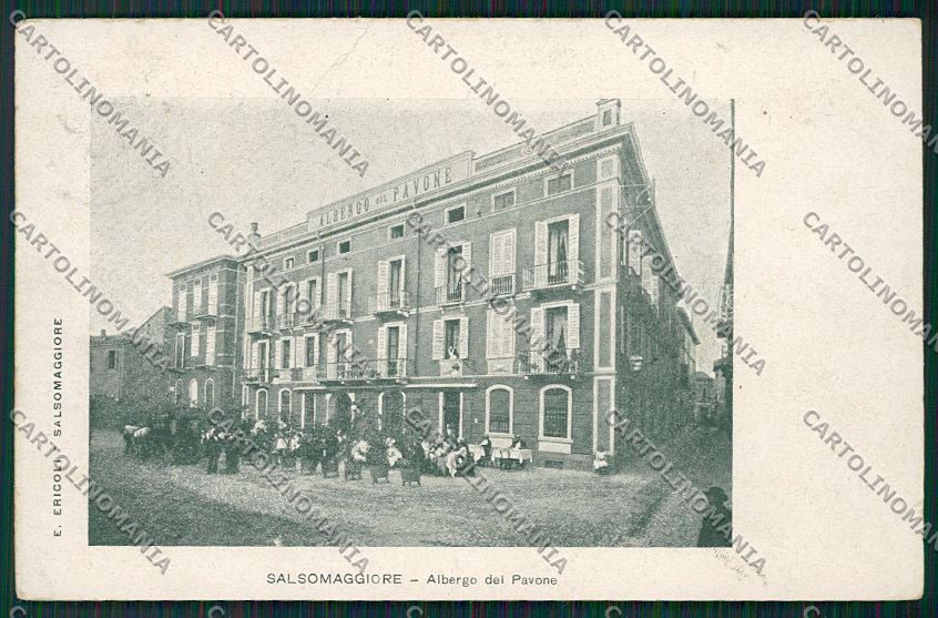 Parma Salsomaggiore cartolina QQ9563 – fronte