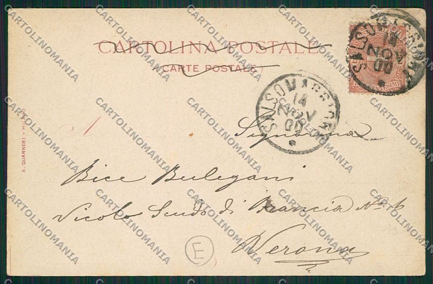 Parma Salsomaggiore cartolina QQ9563 – retro