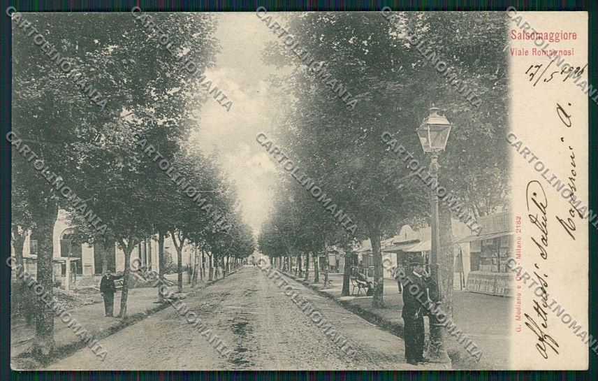 Parma Salsomaggiore cartolina QQ9564 – fronte