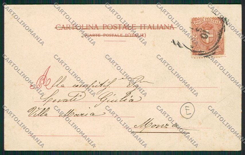 Parma Salsomaggiore cartolina QQ9564 – retro