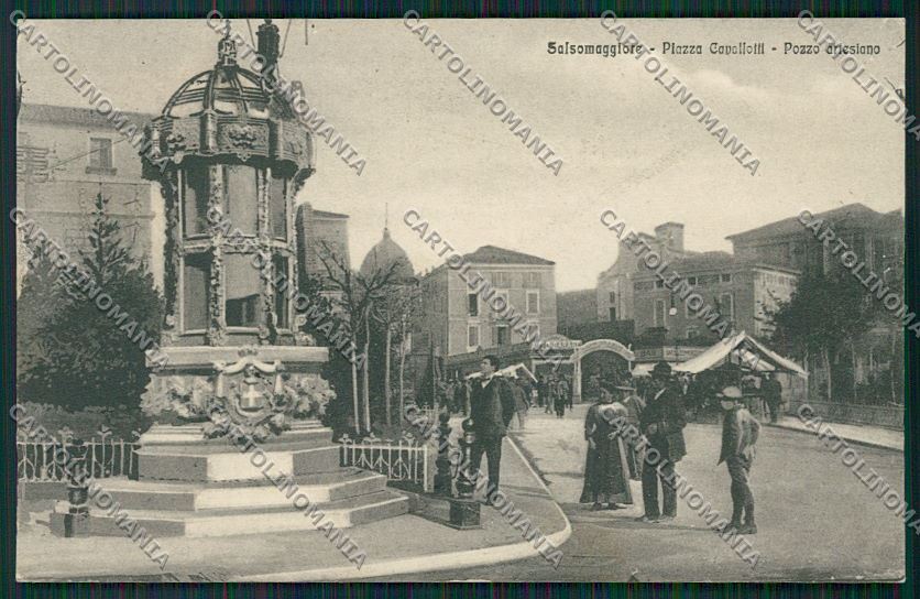 Parma Salsomaggiore cartolina QQ9565 – fronte