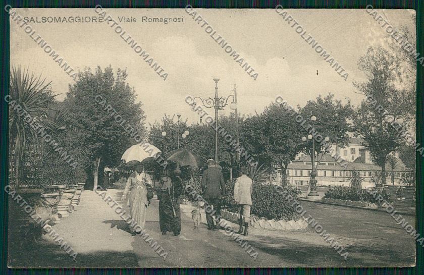 Parma Salsomaggiore PIEGA cartolina QQ9567 – fronte