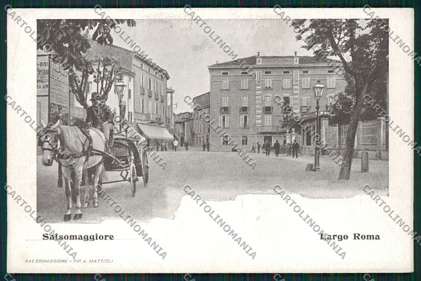 Parma Salsomaggiore cartolina QQ9568 – fronte