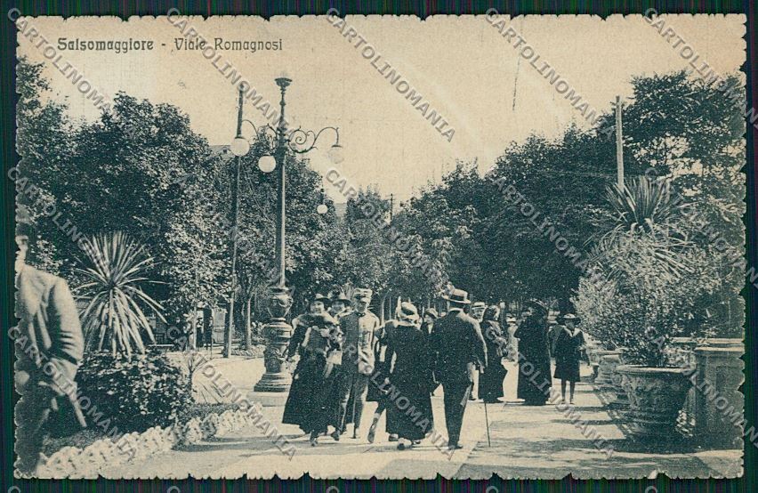 Parma Salsomaggiore cartolina QQ9570 – fronte